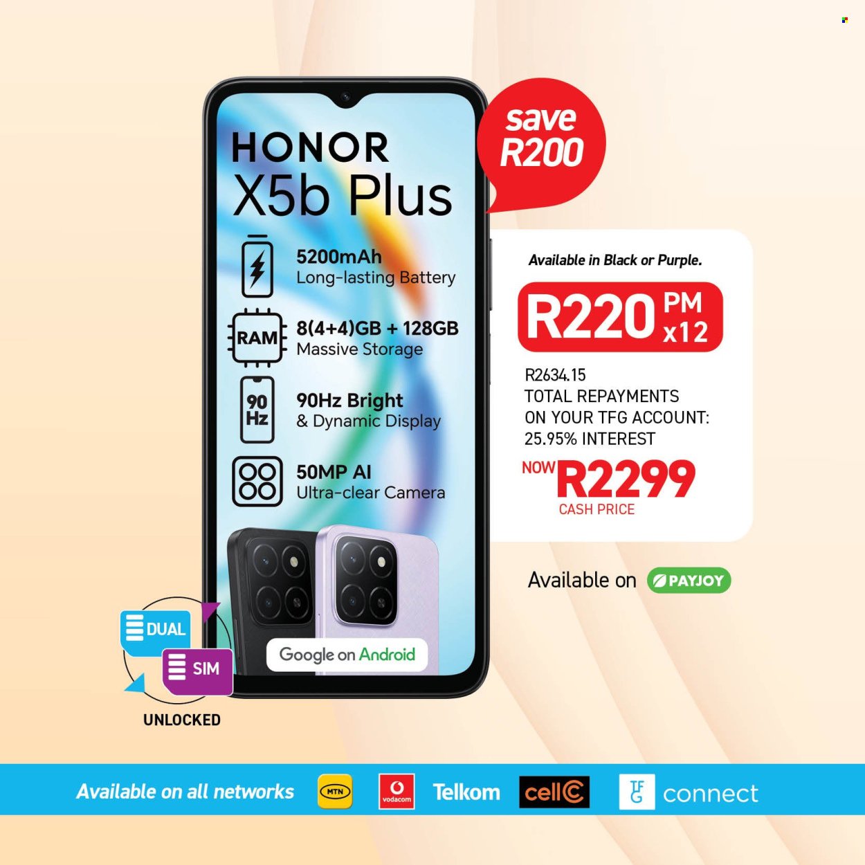 JET specials - Upgrade your phone and save BIG with Honor's hottest winter specials at hi! (2025-07-30 - 2025-08-13) | 4