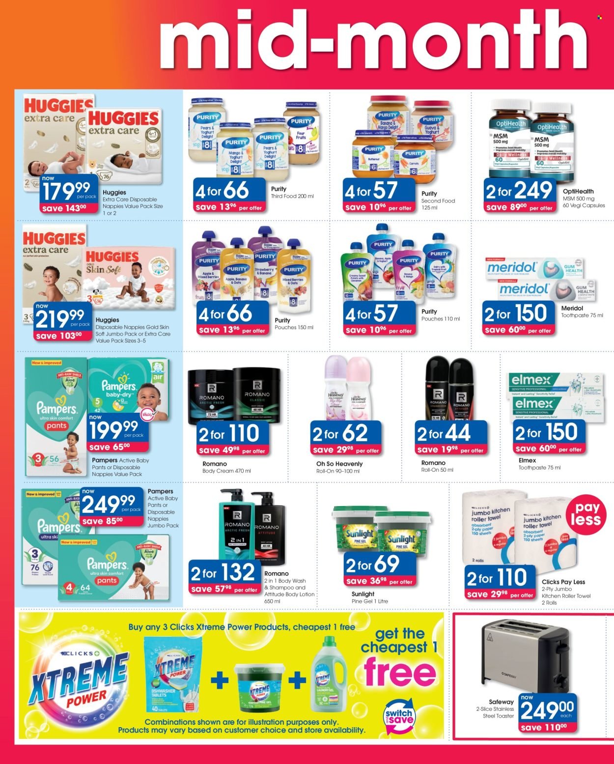 CLICKS specials - From Thursday 9 Apr 2026 (2026-04-09 - 2026-04-22) | 2
