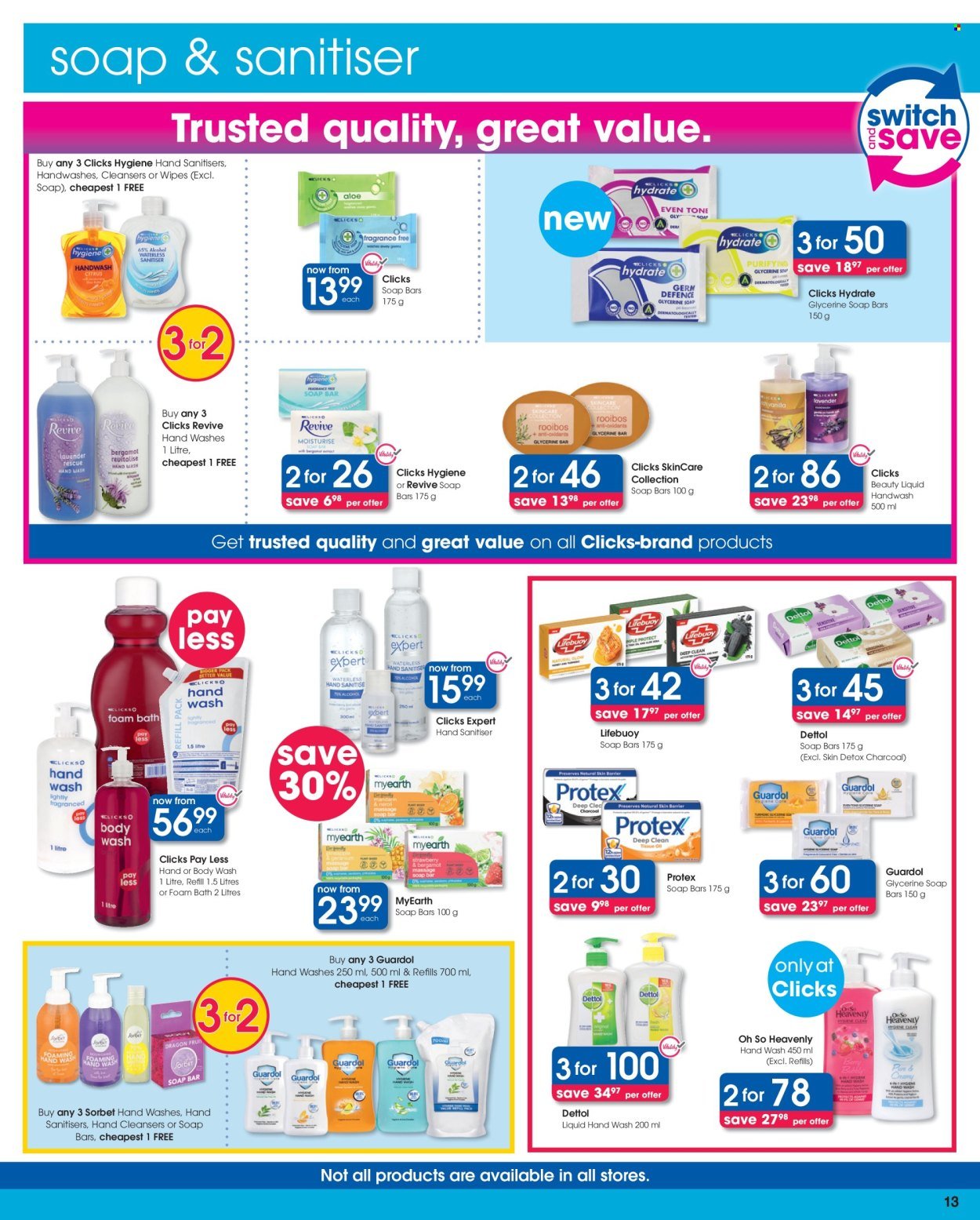 CLICKS specials - From Thursday 9 Apr 2026 (2026-04-09 - 2026-04-22) | 13