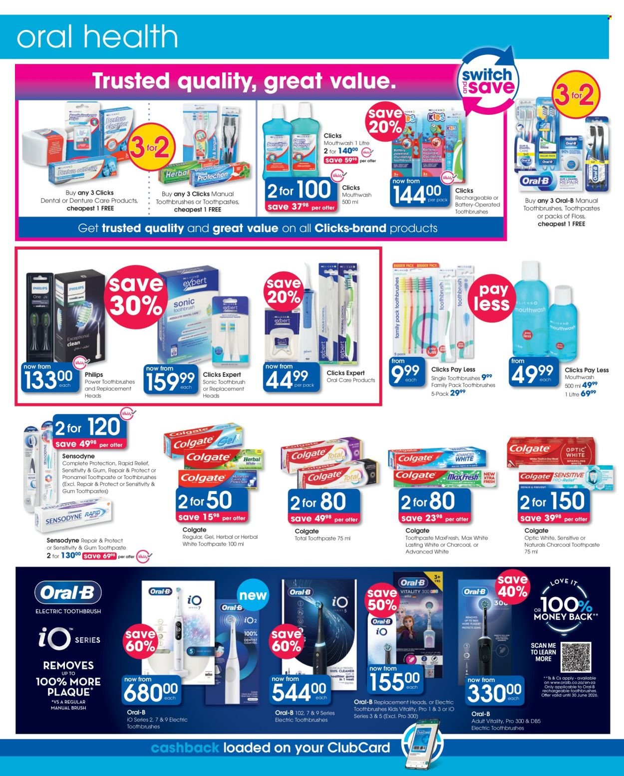 CLICKS specials - From Thursday 9 Apr 2026 (2026-04-09 - 2026-04-22) | 20