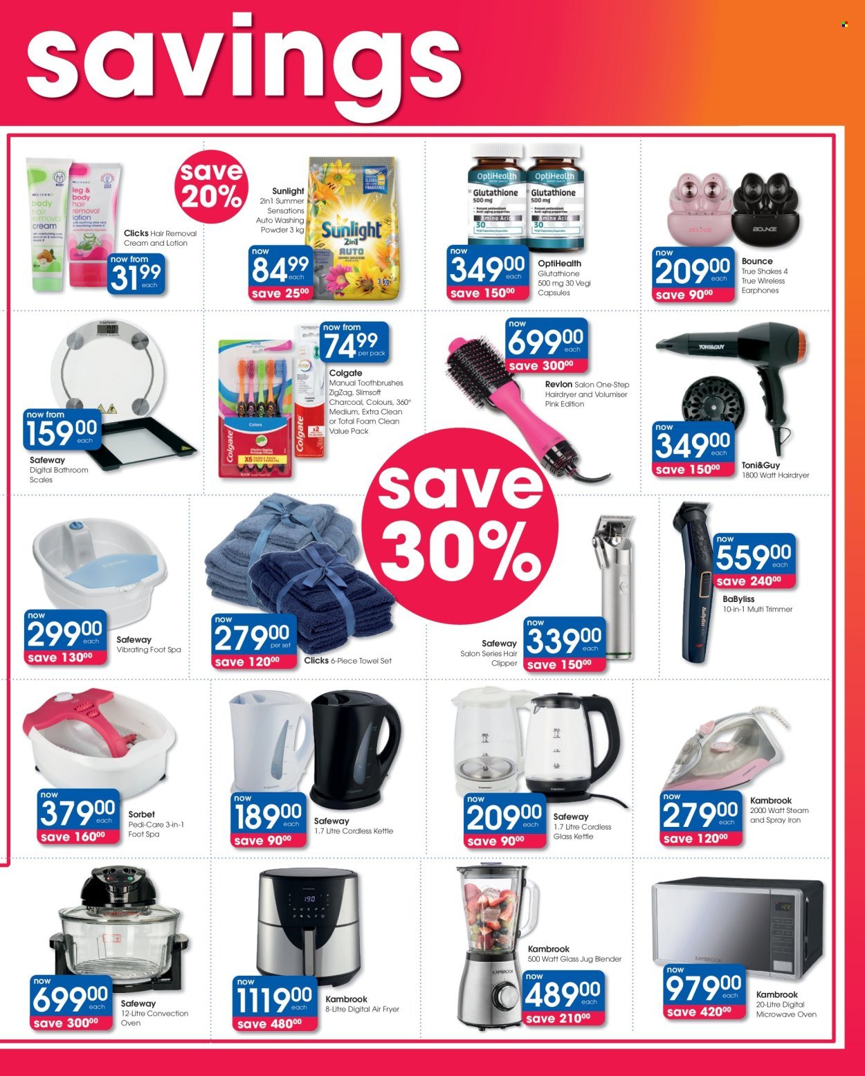 CLICKS specials - From Thursday 9 Apr 2026 (2026-04-09 - 2026-04-22) | 3