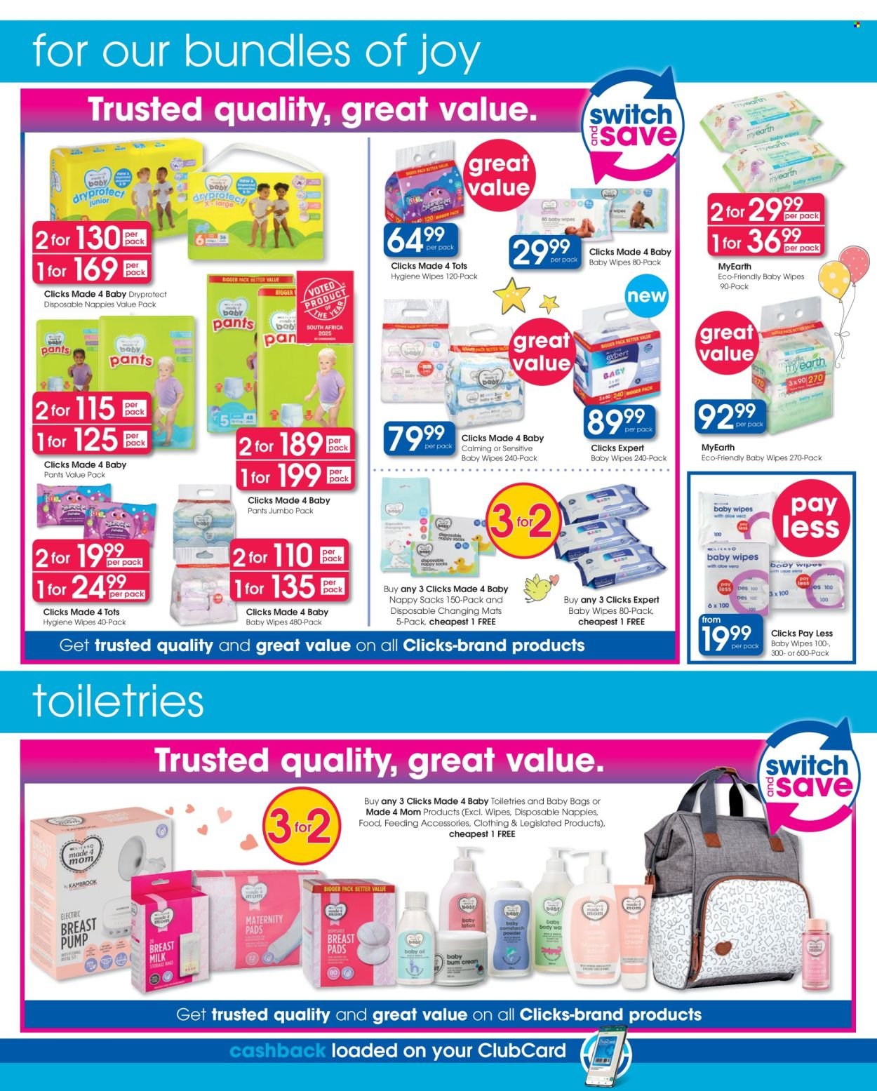 CLICKS specials - From Thursday 9 Apr 2026 (2026-04-09 - 2026-04-22) | 22