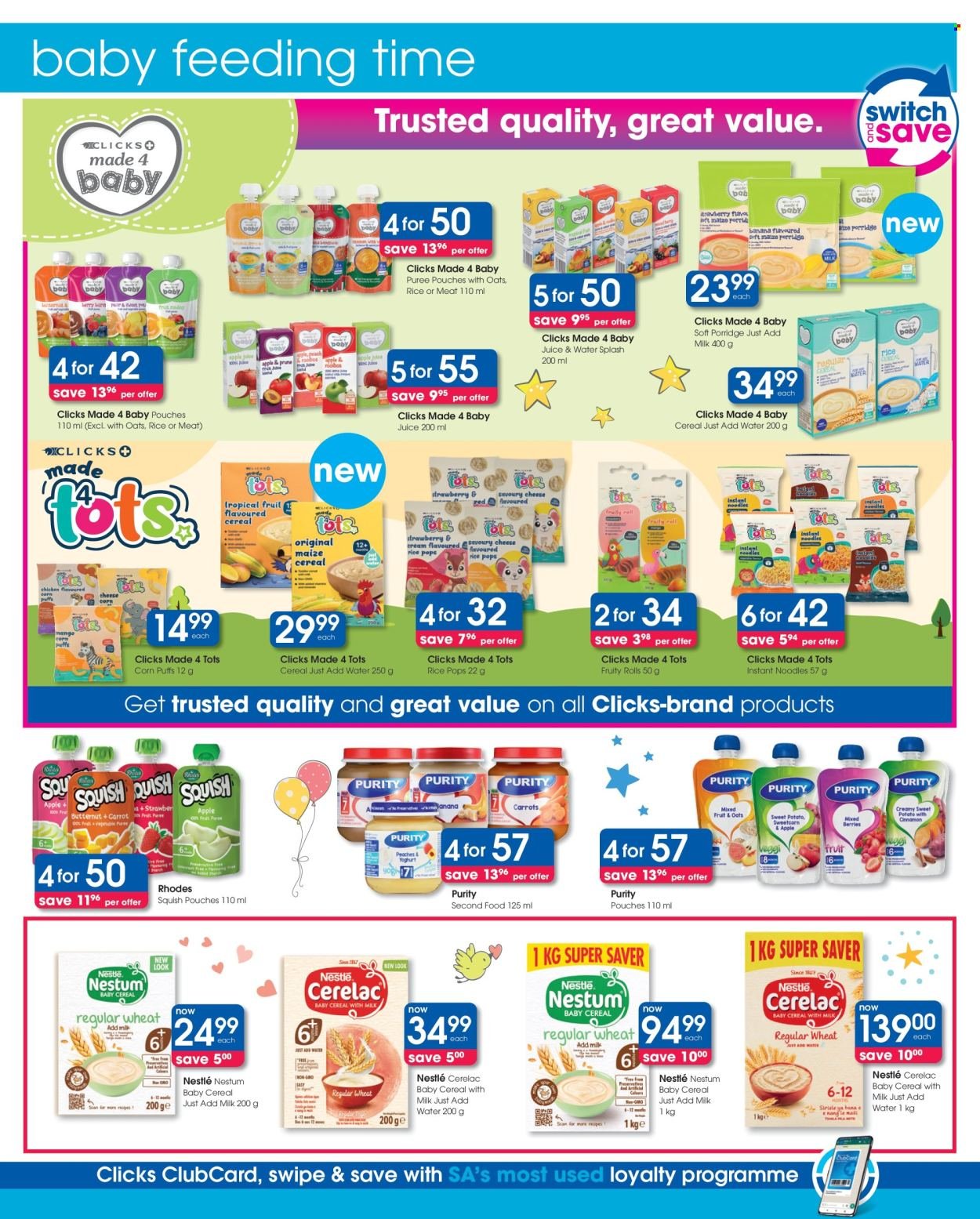 CLICKS specials - From Thursday 9 Apr 2026 (2026-04-09 - 2026-04-22) | 24
