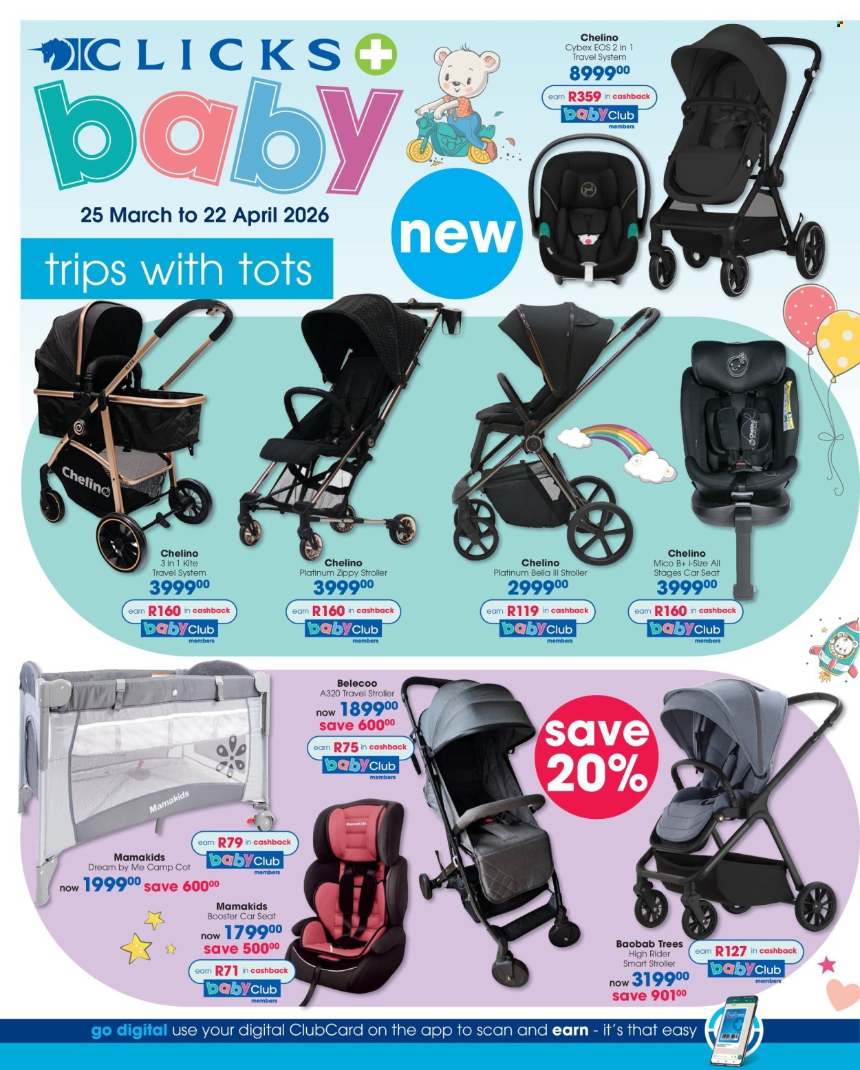 CLICKS specials - From Thursday 9 Apr 2026 (2026-04-09 - 2026-04-22) | 26