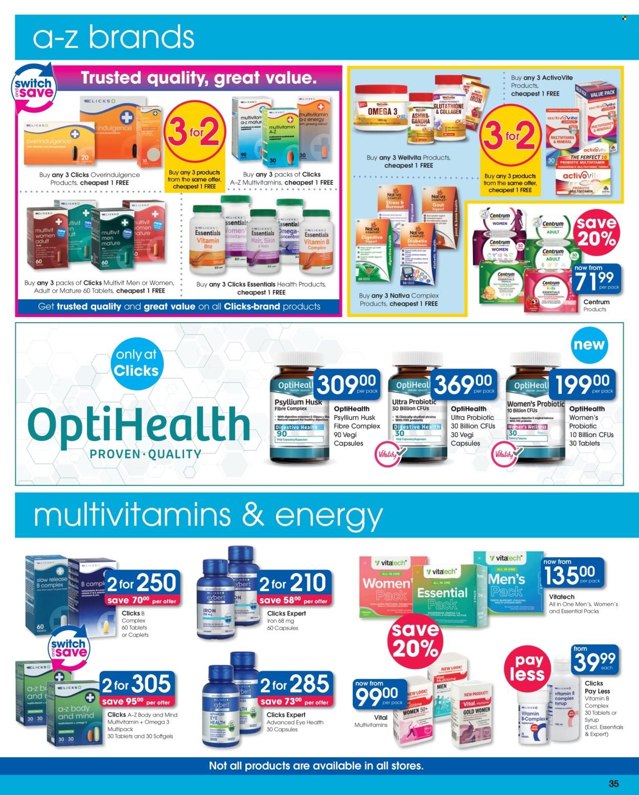 CLICKS specials - From Thursday 9 Apr 2026 (2026-04-09 - 2026-04-22) | 35