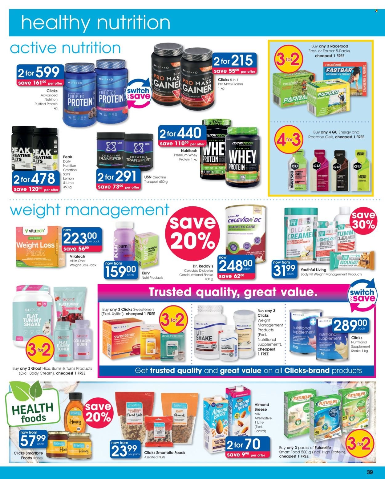 CLICKS specials - From Thursday 9 Apr 2026 (2026-04-09 - 2026-04-22) | 39