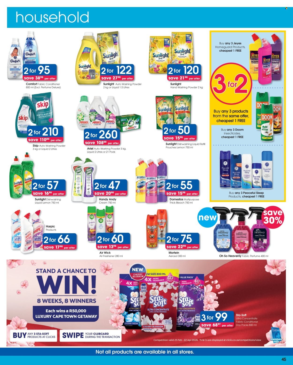 CLICKS specials - From Thursday 9 Apr 2026 (2026-04-09 - 2026-04-22) | 45
