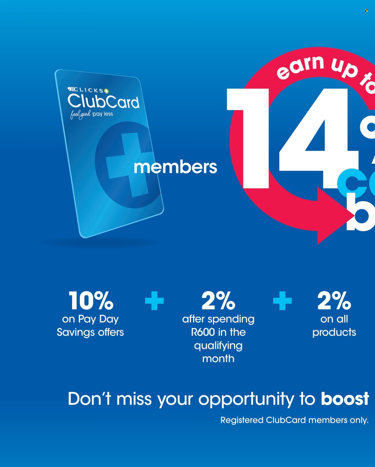 CLICKS specials - From Thursday 9 Apr 2026 (2026-04-09 - 2026-04-22) | 6