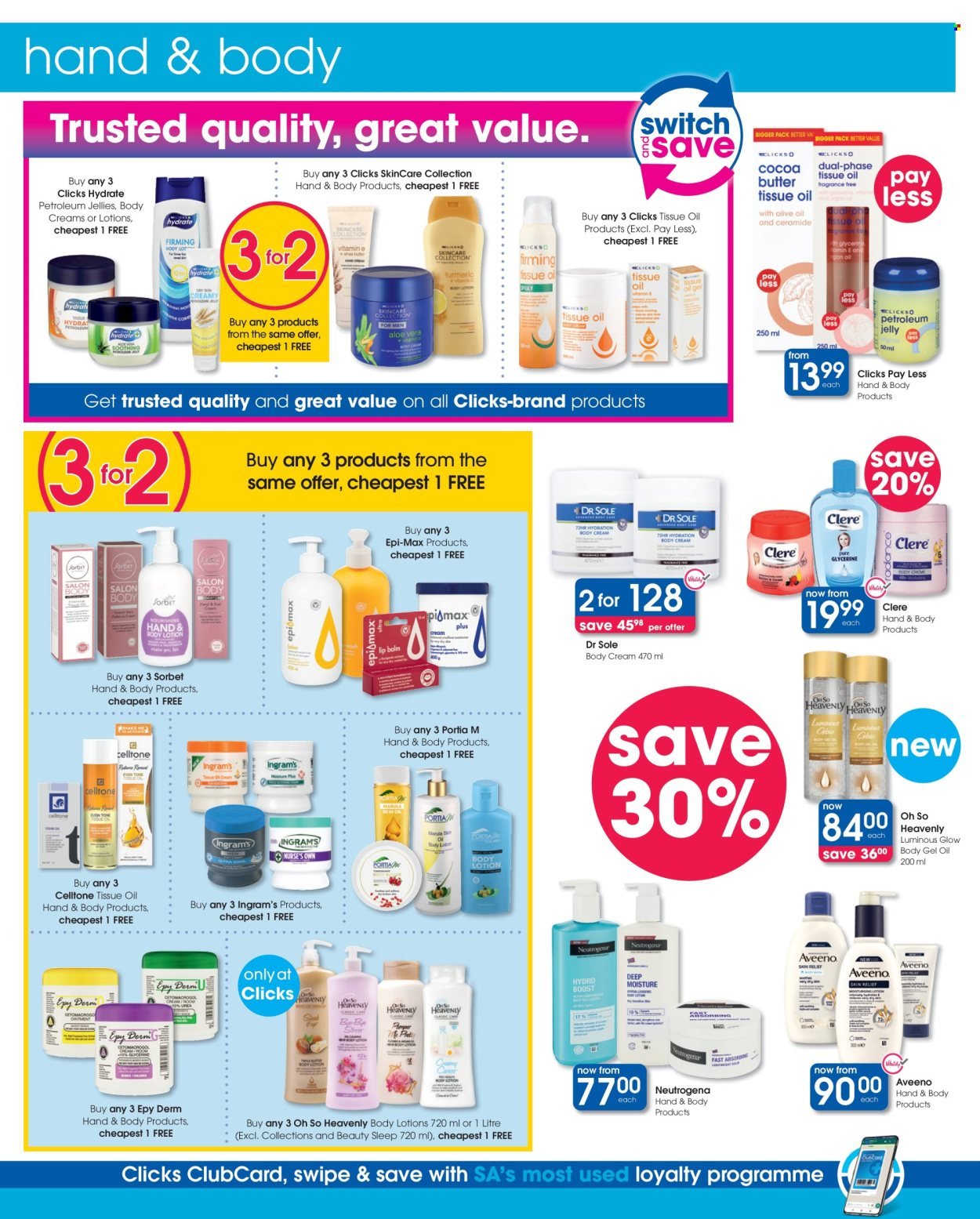 CLICKS specials - From Thursday 9 Apr 2026 (2026-04-09 - 2026-04-22) | 10
