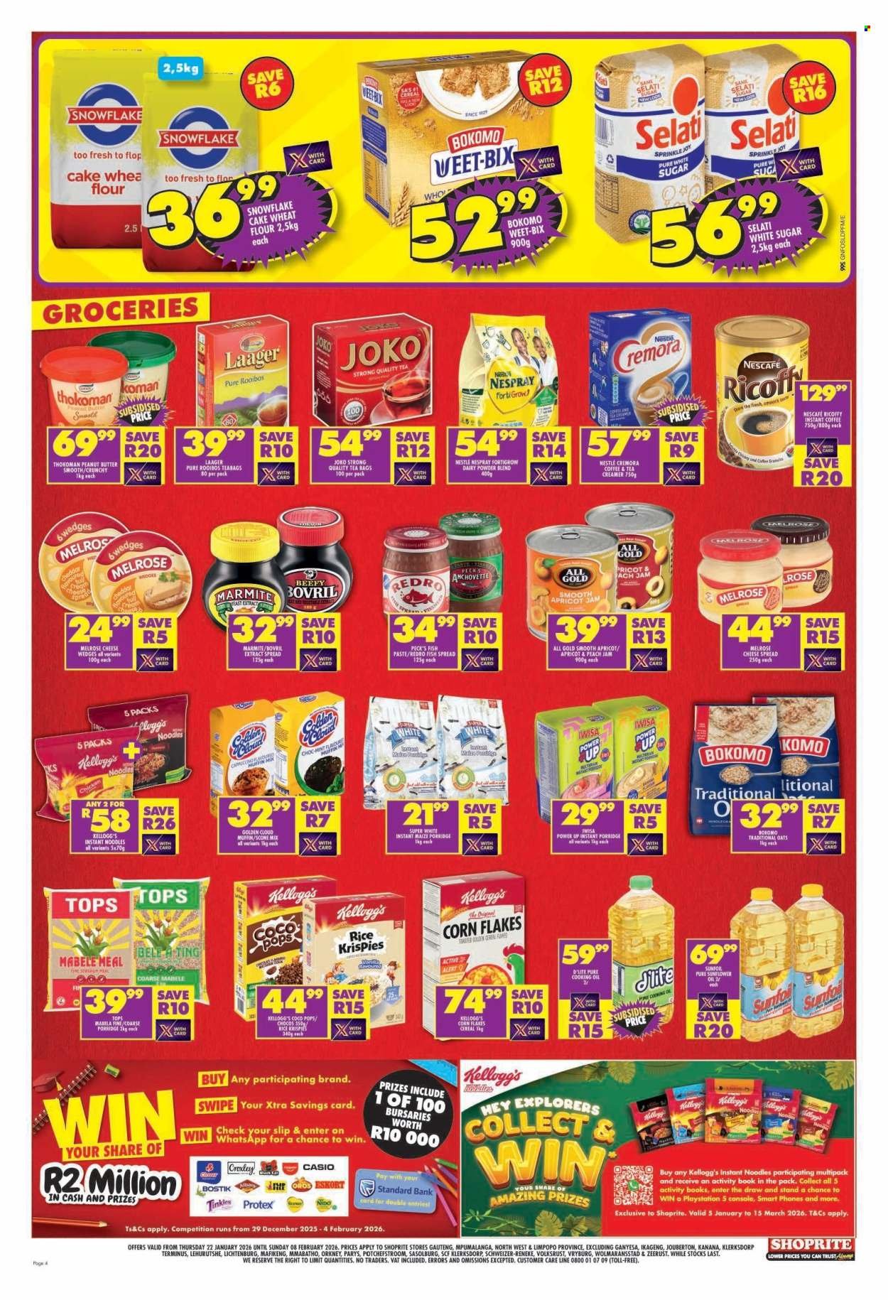 SHOPRITE specials - January Price Gauteng (2026-01-22 - 2026-02-08) | 4