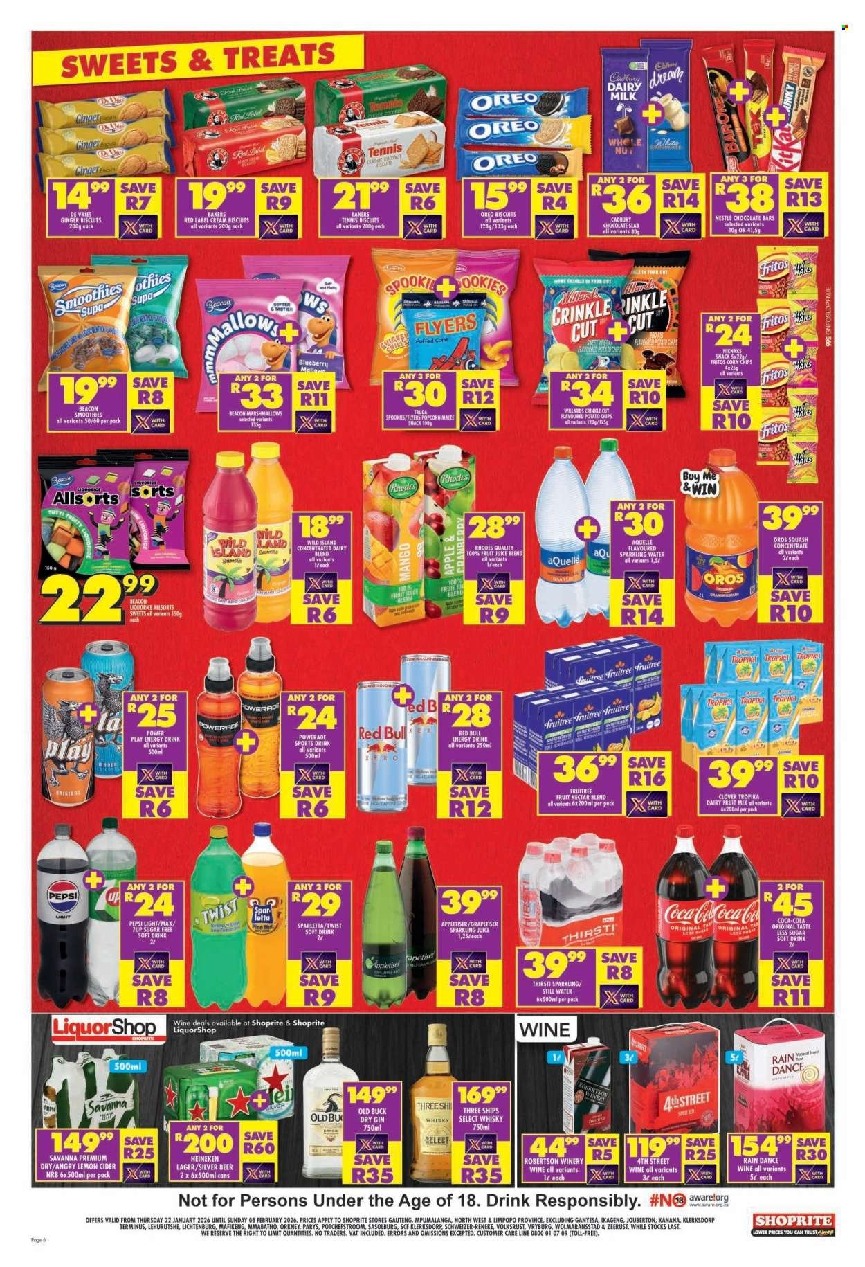 SHOPRITE specials - January Price Gauteng (2026-01-22 - 2026-02-08) | 6