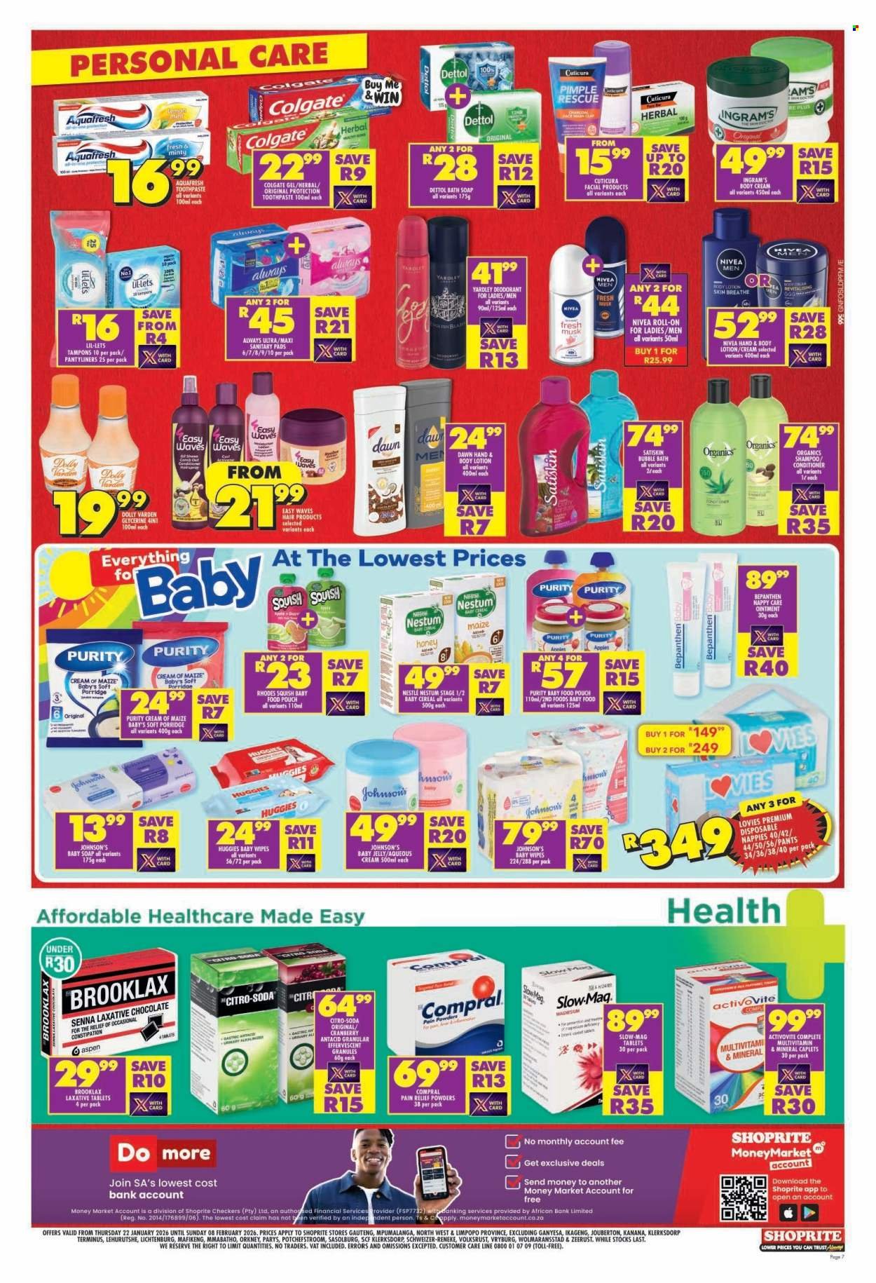 SHOPRITE specials - January Price Gauteng (2026-01-22 - 2026-02-08) | 7