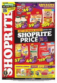 SHOPRITE specials - January Price Gauteng (2026-01-22 - 2026-02-08)