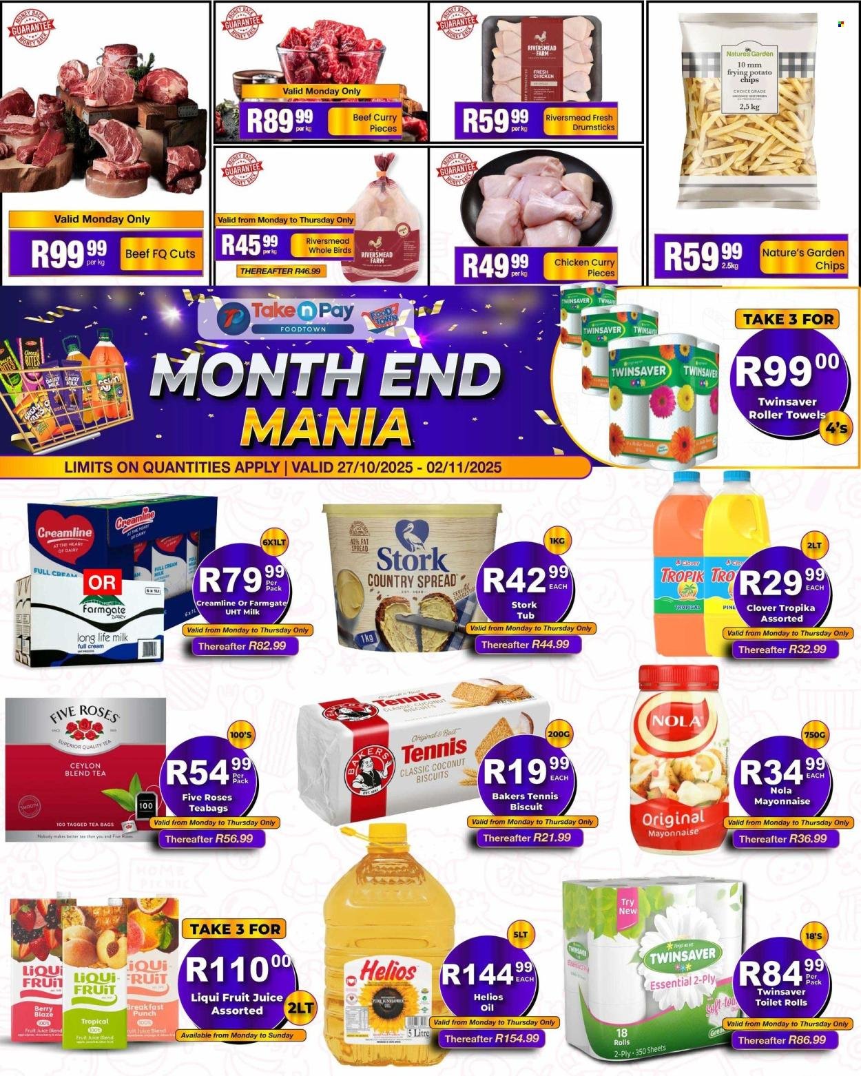 TAKE N PAY specials - From Monday 27 Oct 2025 (2025-10-27 - 2025-11-02) | 1