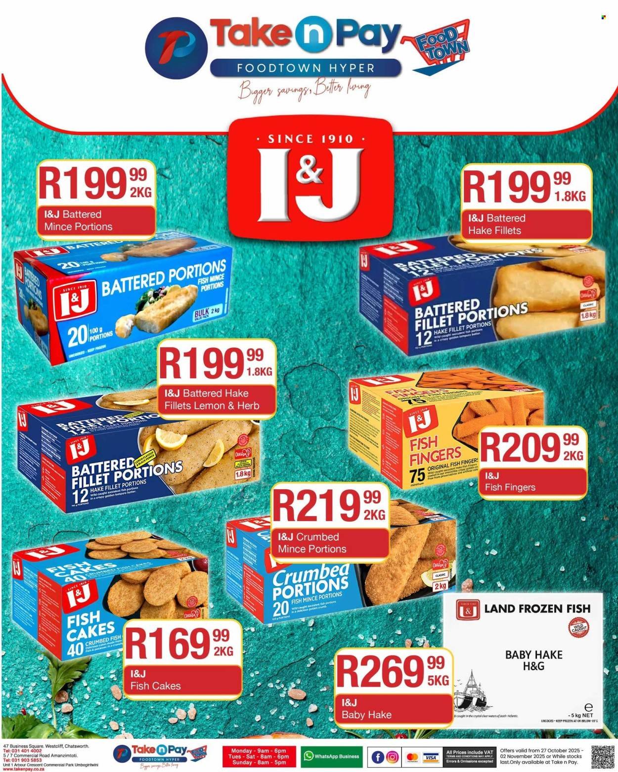 TAKE N PAY specials - From Monday 27 Oct 2025 (2025-10-27 - 2025-11-02) | 13