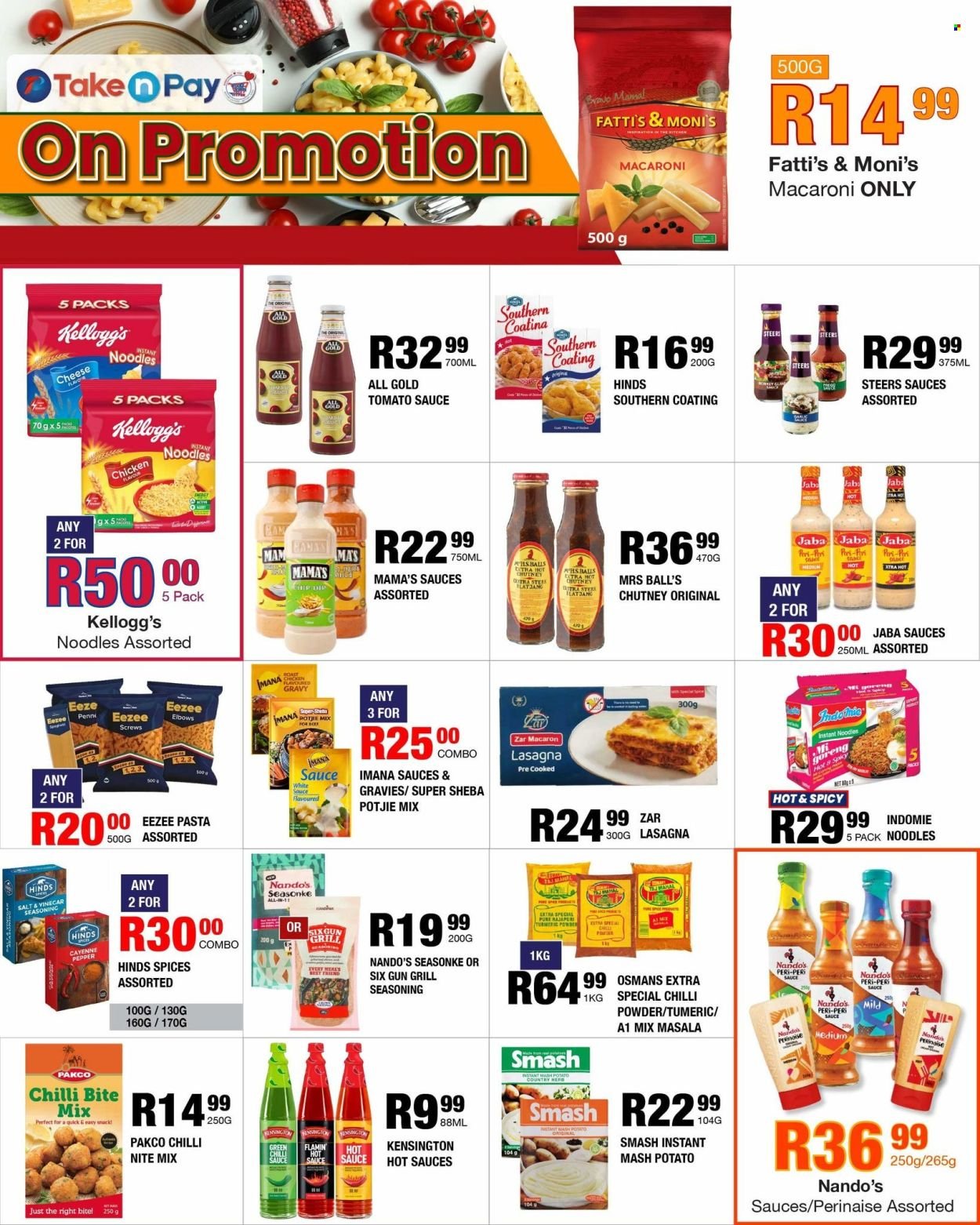 TAKE N PAY specials - From Monday 27 Oct 2025 (2025-10-27 - 2025-11-02) | 3