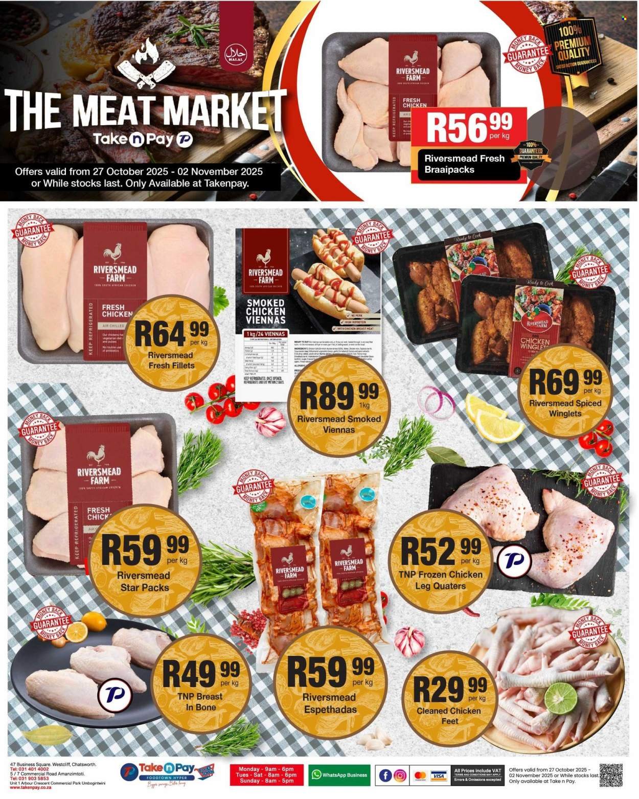TAKE N PAY specials - From Monday 27 Oct 2025 (2025-10-27 - 2025-11-02) | 24