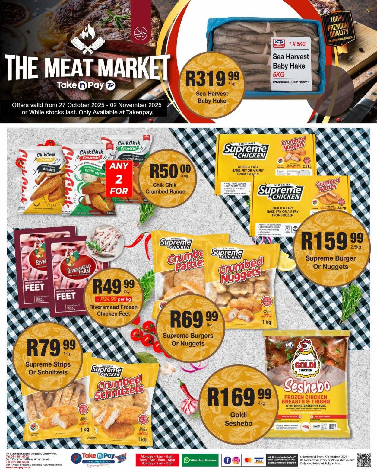 TAKE N PAY specials - From Monday 27 Oct 2025 (2025-10-27 - 2025-11-02) | 25