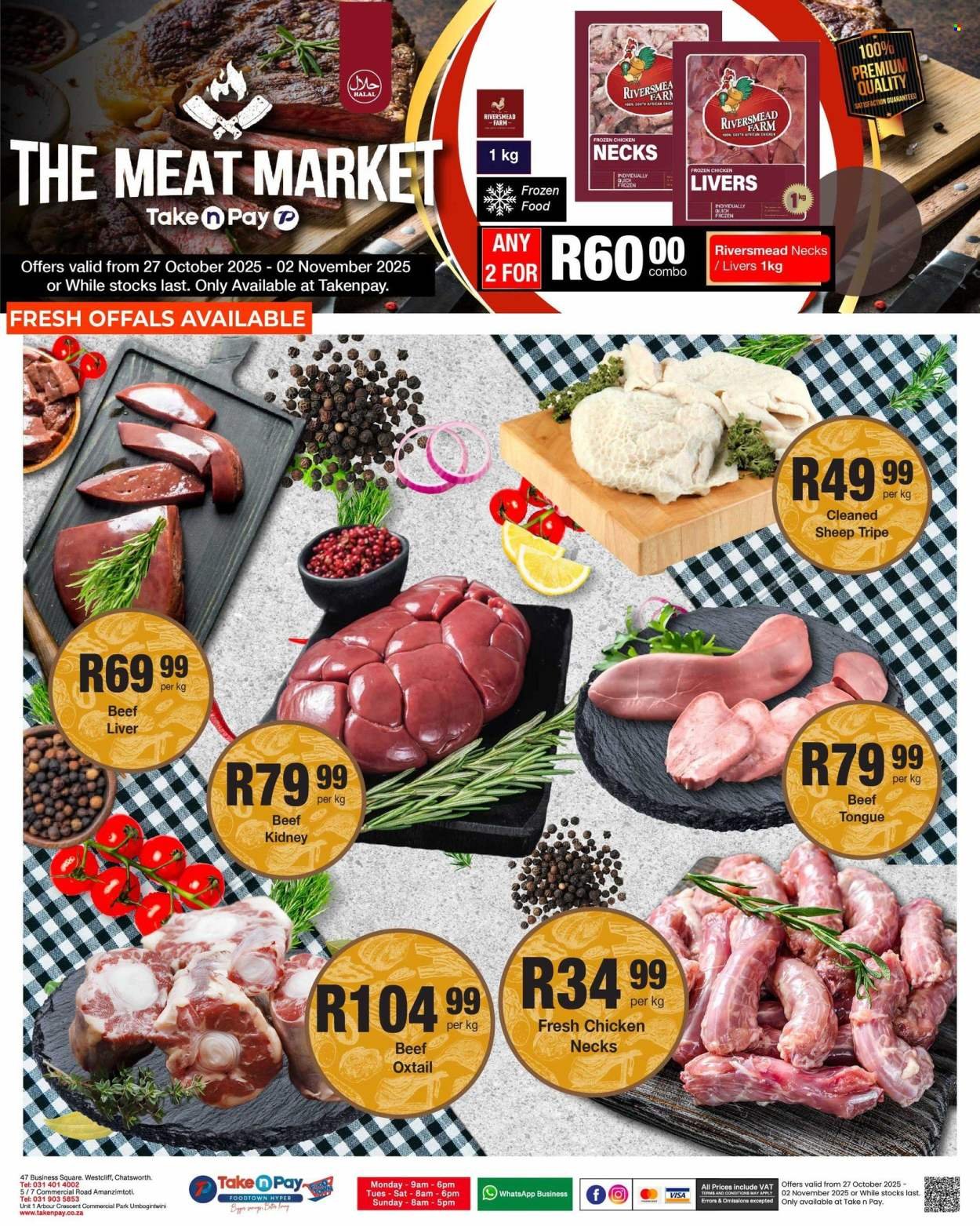 TAKE N PAY specials - From Monday 27 Oct 2025 (2025-10-27 - 2025-11-02) | 26