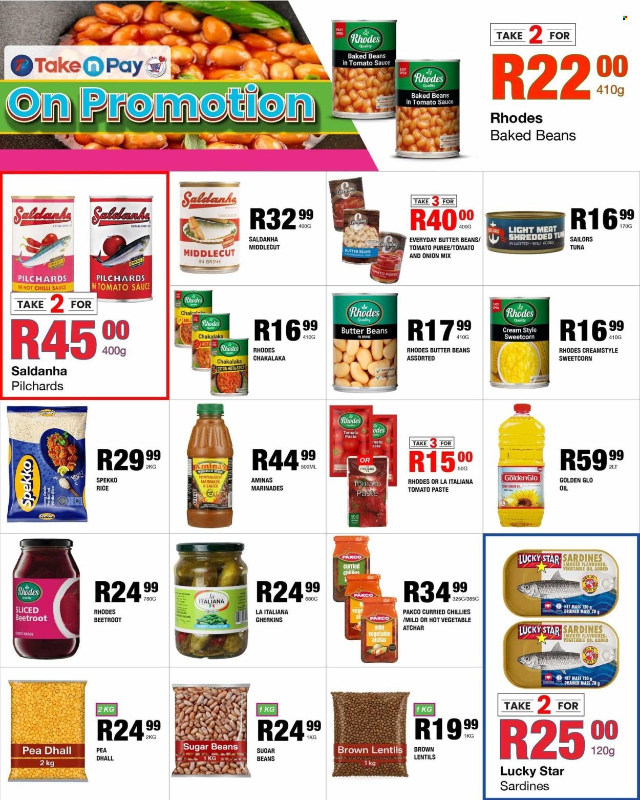 TAKE N PAY specials - From Monday 27 Oct 2025 (2025-10-27 - 2025-11-02) | 4