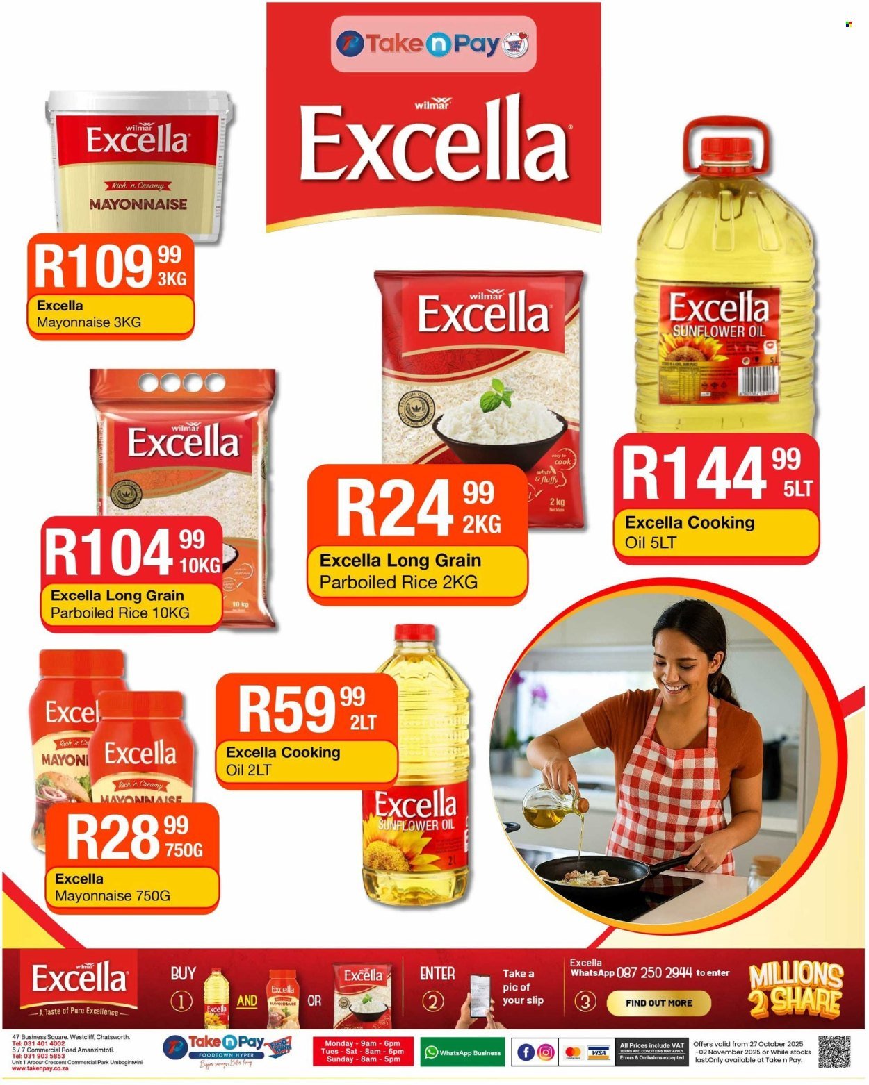 TAKE N PAY specials - From Monday 27 Oct 2025 (2025-10-27 - 2025-11-02) | 5