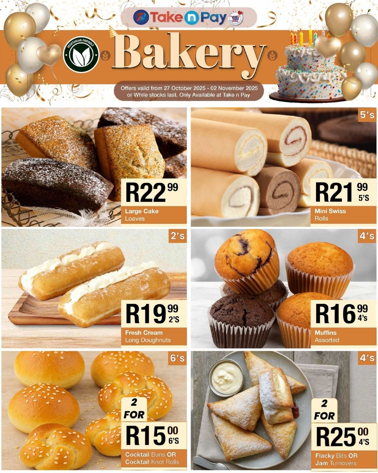 TAKE N PAY specials - From Monday 27 Oct 2025 (2025-10-27 - 2025-11-02) | 10
