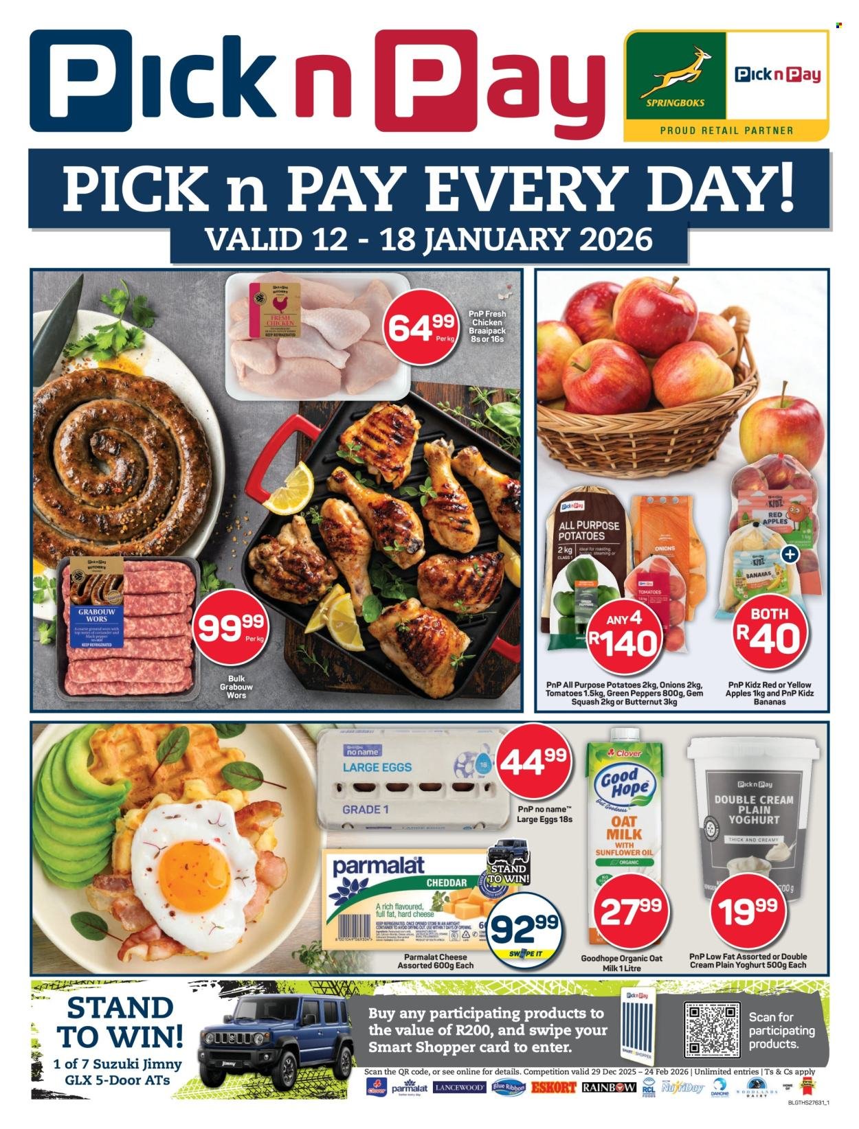 PICK N PAY specials - Weekly Specials (2026-01-12 - 2026-01-18) | 1