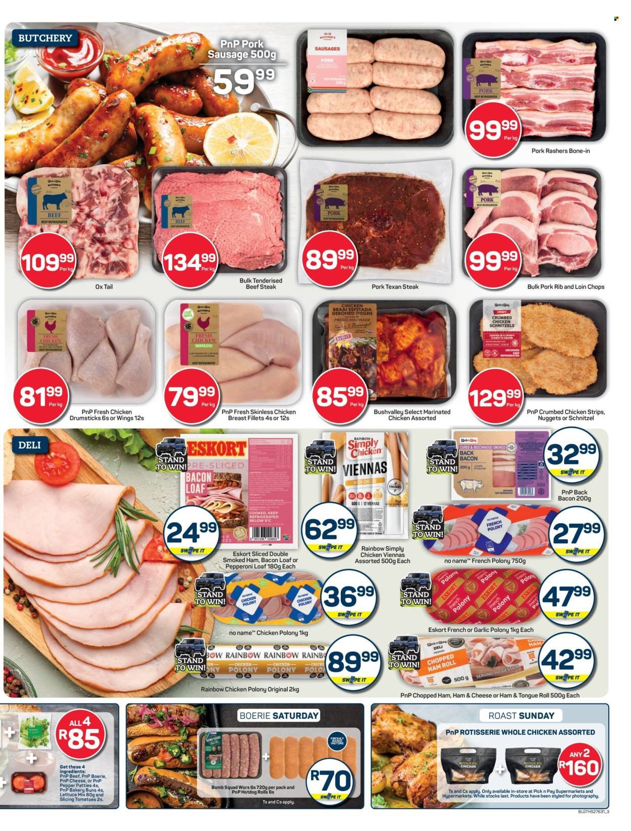 PICK N PAY specials - Weekly Specials (2026-01-12 - 2026-01-18) | 3