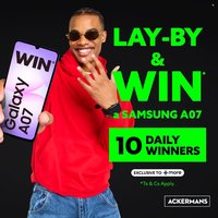 ACKERMANS specials - From Monday 19 Oct 2026