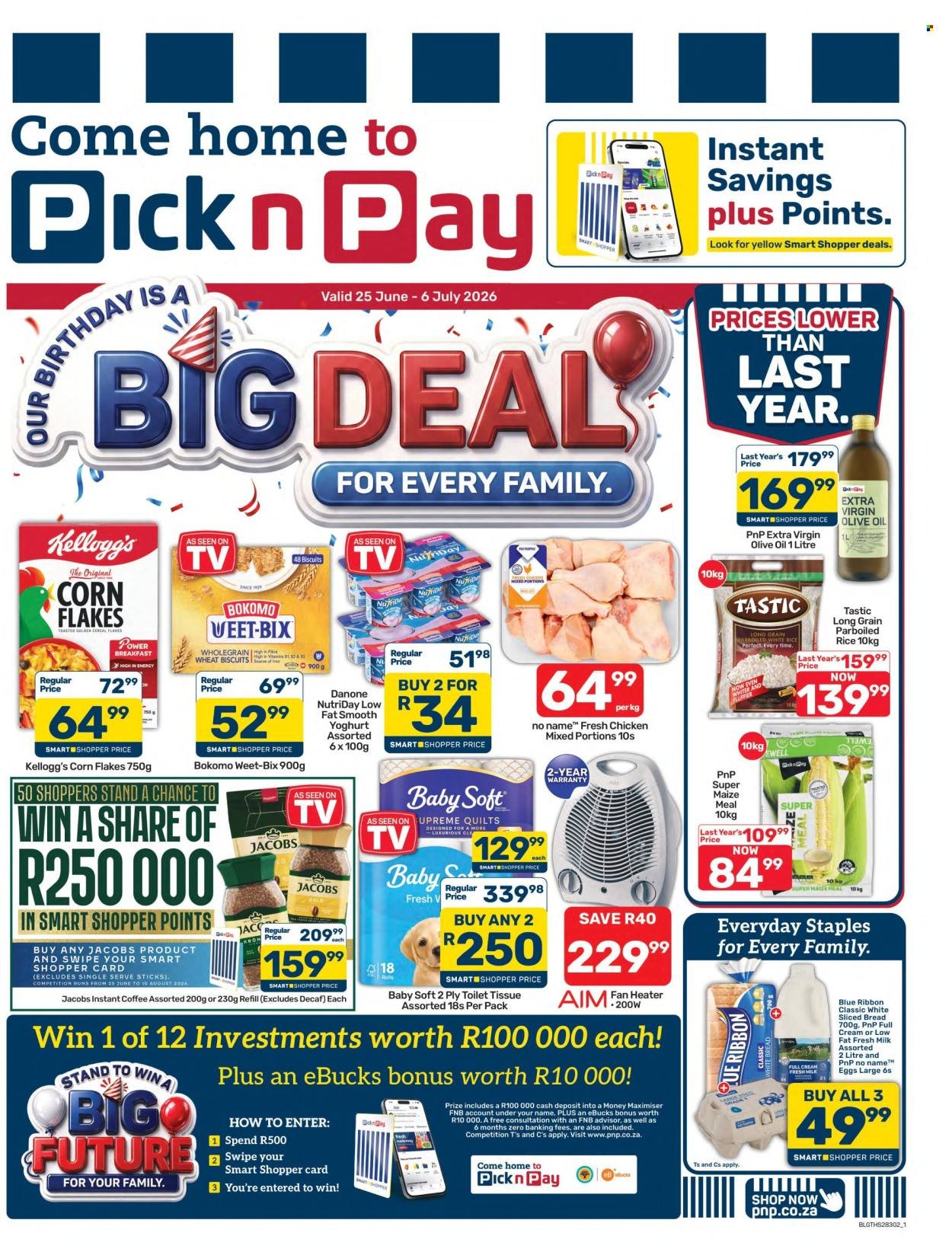 PICK N PAY specials - Birthday Specials