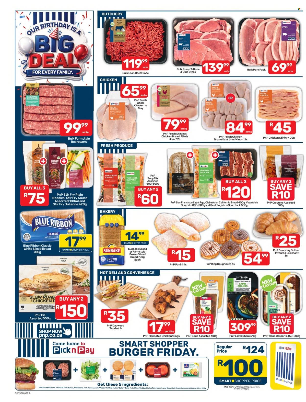 PICK N PAY specials - Birthday Specials