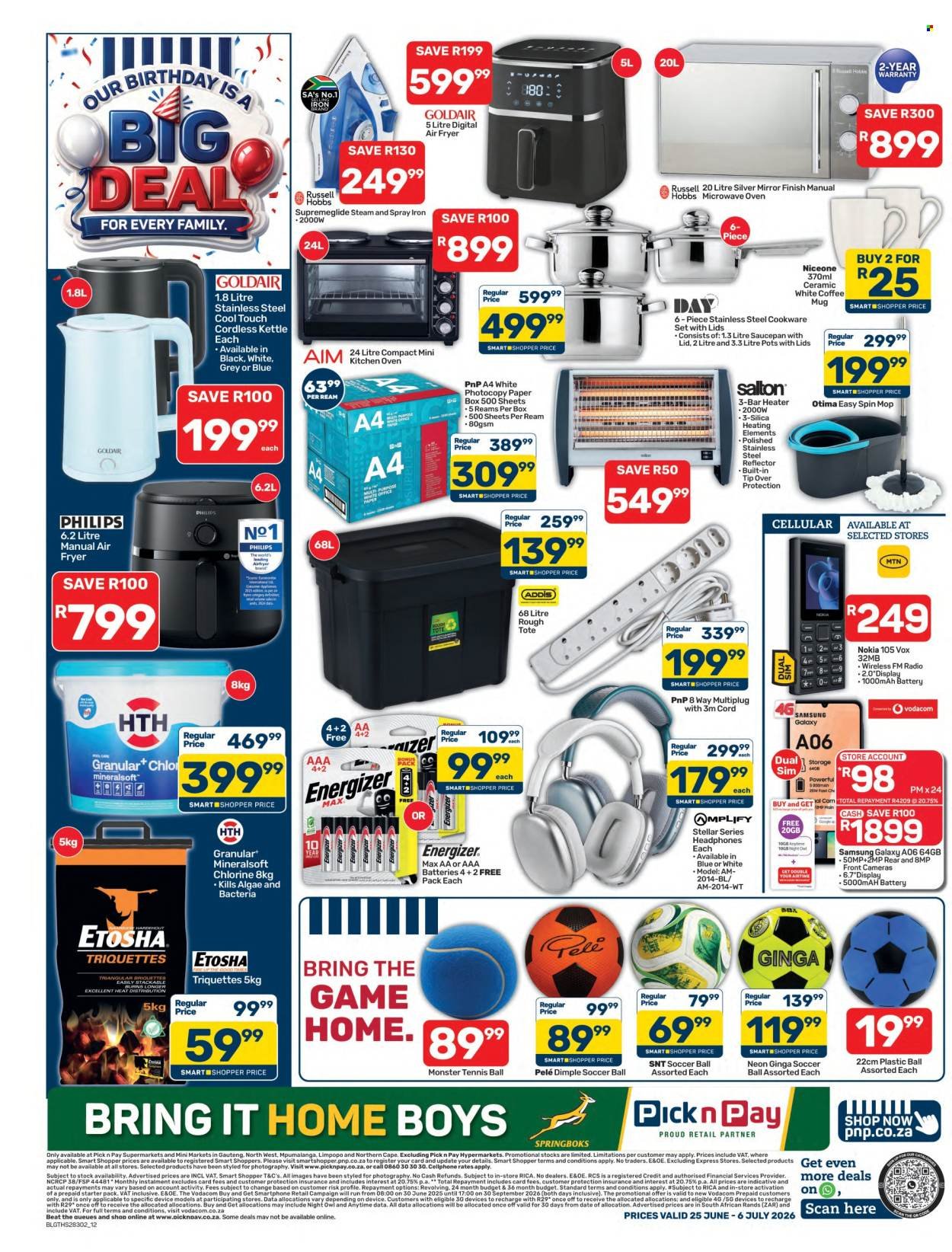 PICK N PAY specials - Birthday Specials
