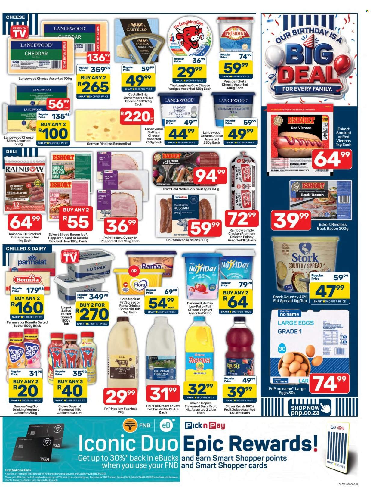 PICK N PAY specials - Birthday Specials