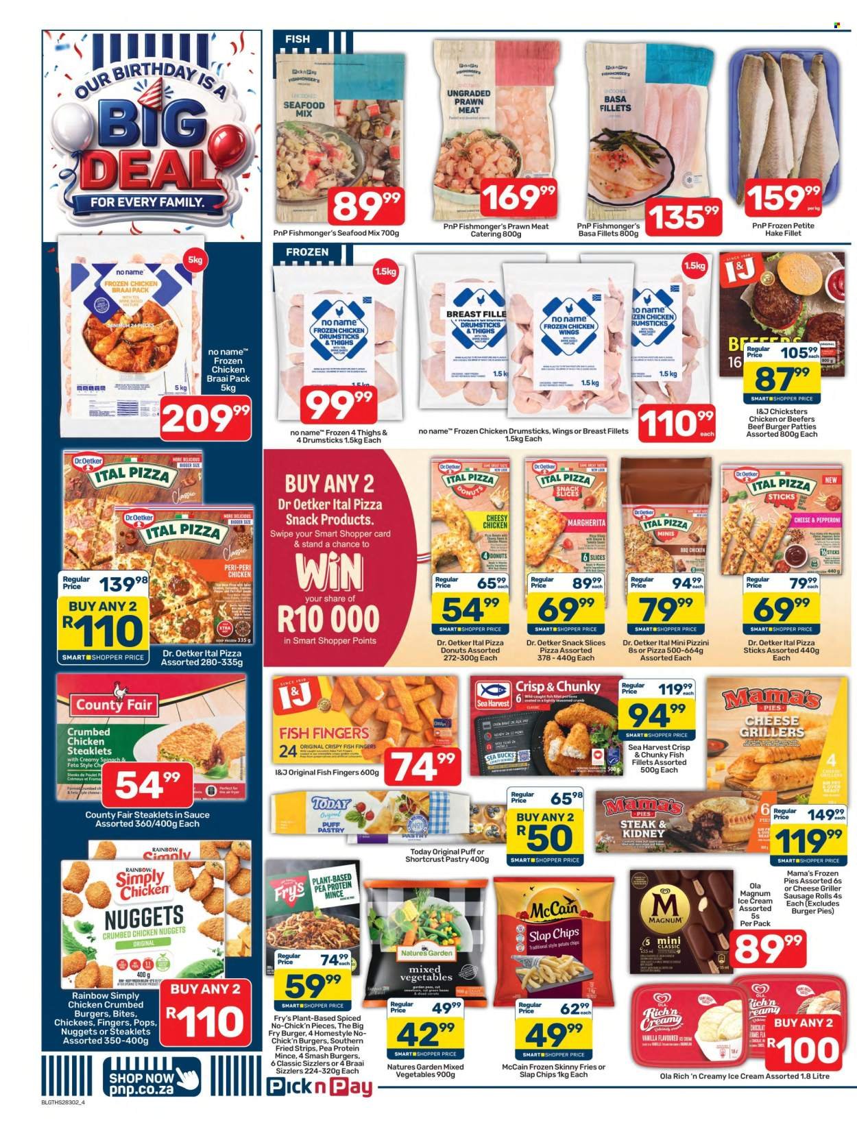 PICK N PAY specials - Birthday Specials