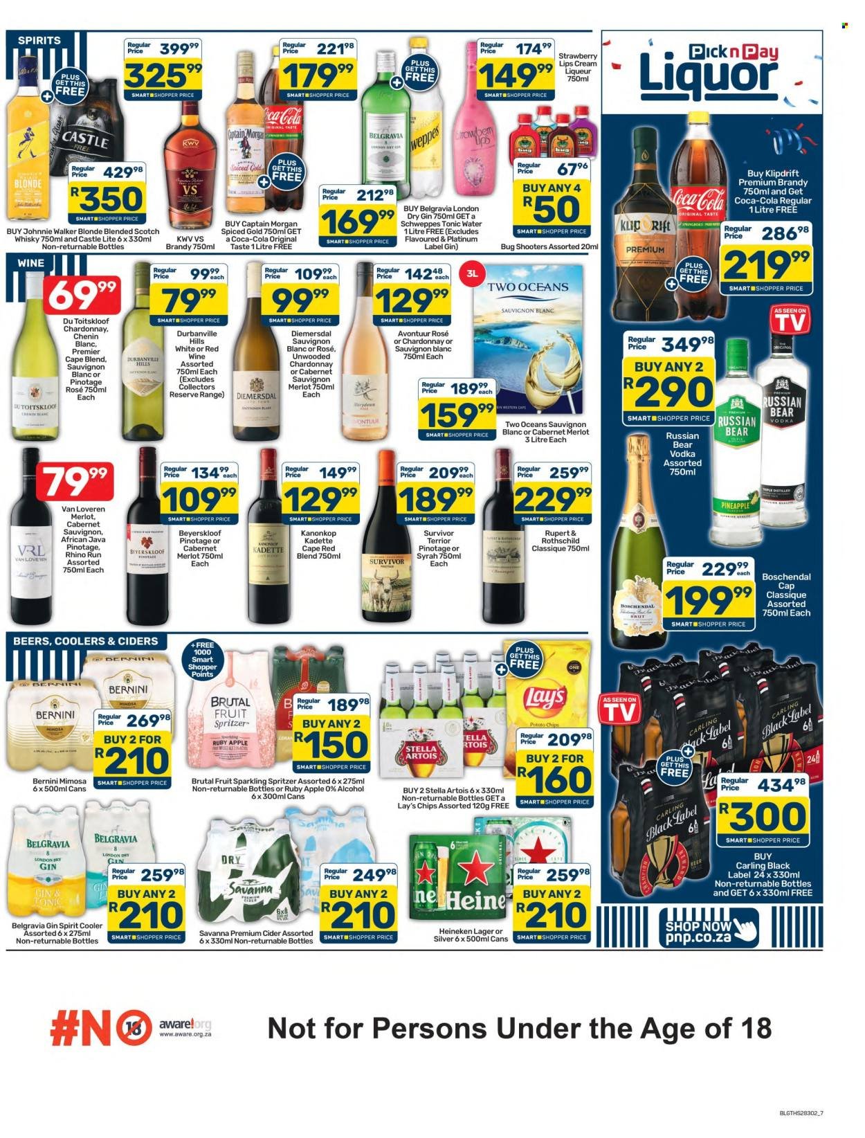 PICK N PAY specials - Birthday Specials