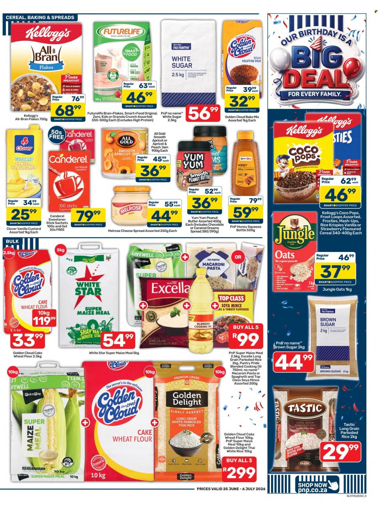 PICK N PAY specials - Birthday Specials