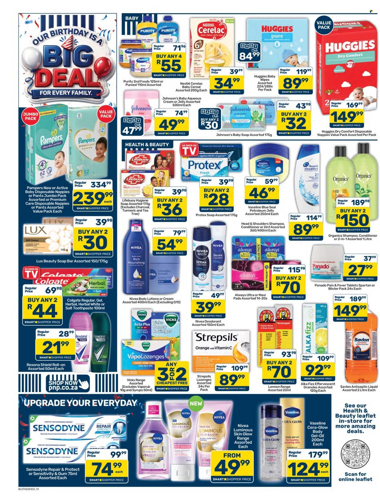 PICK N PAY specials - Birthday Specials