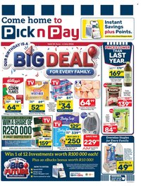 PICK N PAY specials - Birthday Specials