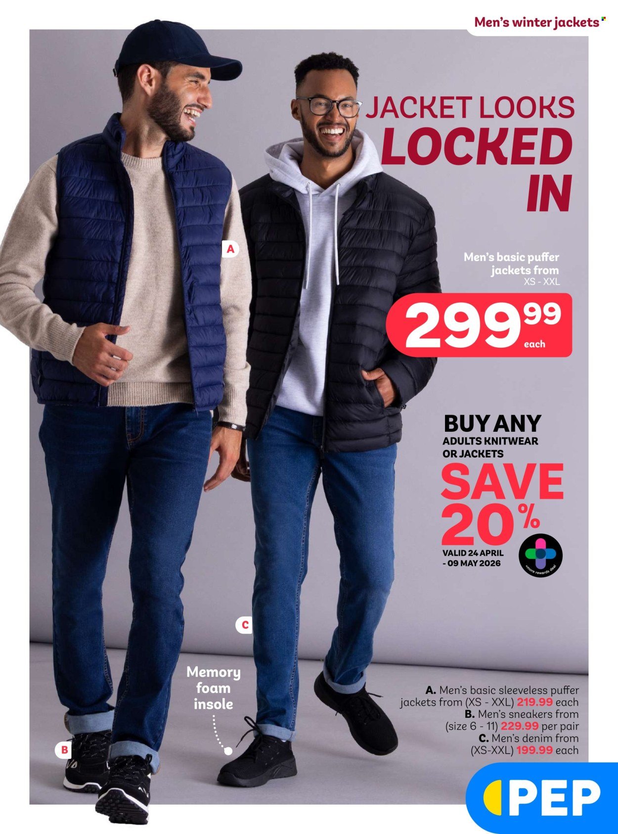 PEP STORES specials - Winter Clothing Deals (2026-04-24 - 2026-05-26) | 3