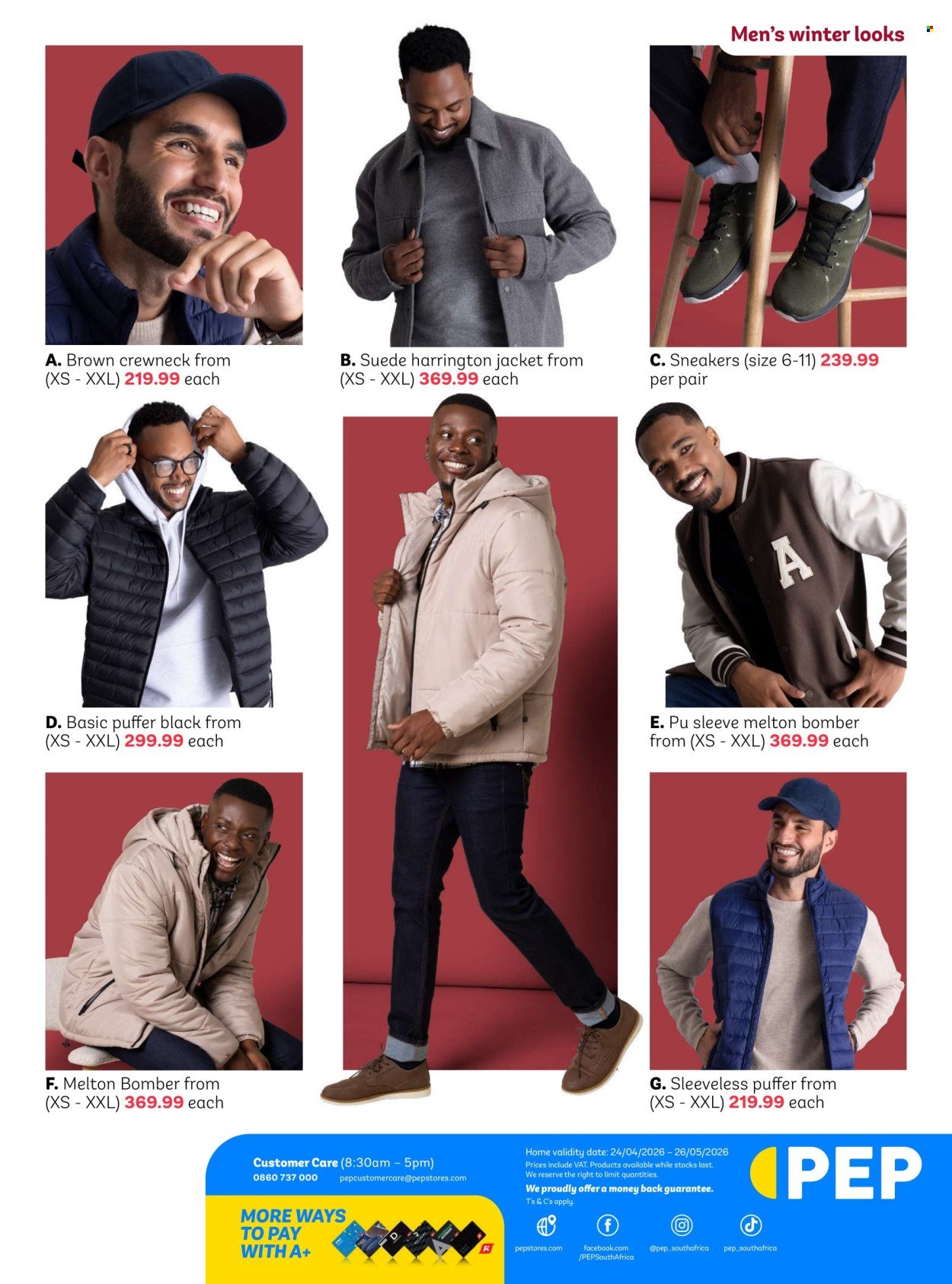 PEP STORES specials - Winter Clothing Deals (2026-04-24 - 2026-05-26) | 4