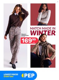 PEP STORES specials - Winter Clothing Deals (2026-04-24 - 2026-05-26)