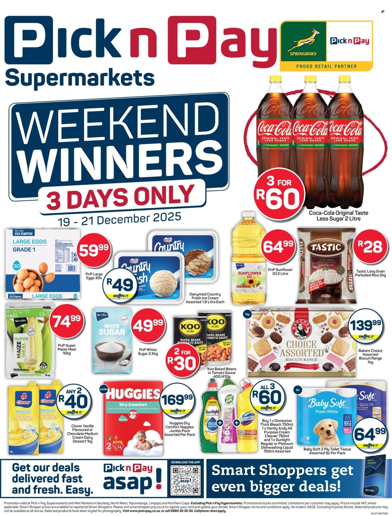 PICK N PAY specials - Weekly Specials (2025-12-19 - 2025-12-21) | 1