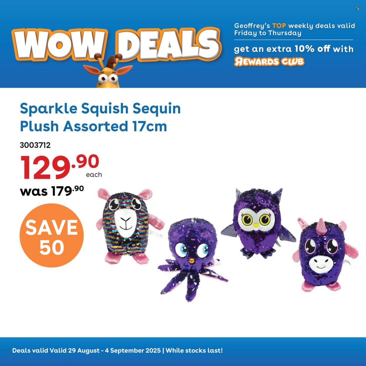 TOYS R US specials - From Friday 29 Aug 2025 (2025-08-29 - 2025-09-04) | 4