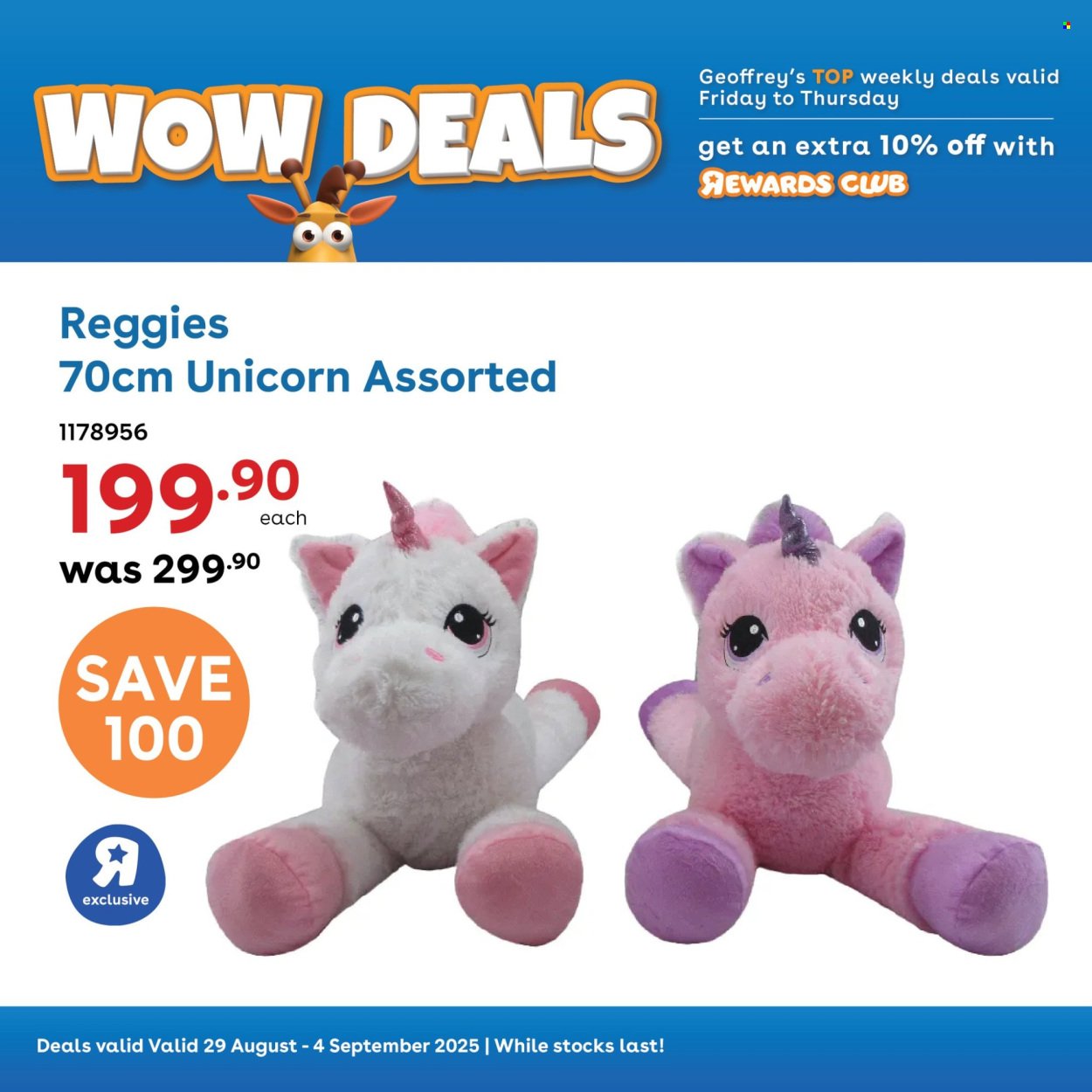 TOYS R US specials - From Friday 29 Aug 2025 (2025-08-29 - 2025-09-04) | 6