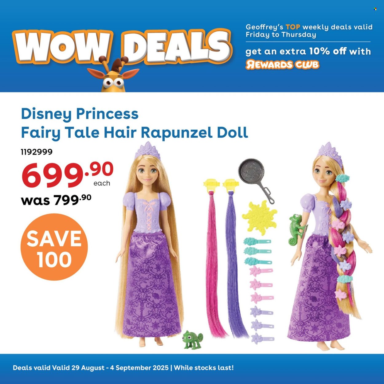 TOYS R US specials - From Friday 29 Aug 2025 (2025-08-29 - 2025-09-04) | 8