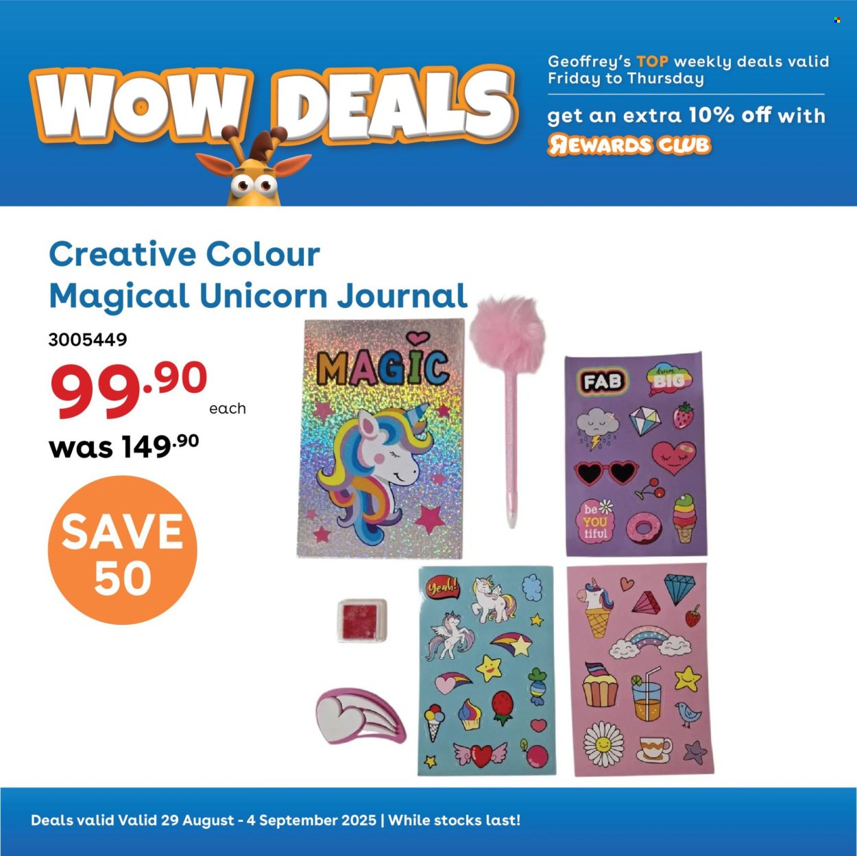 TOYS R US specials - From Friday 29 Aug 2025 (2025-08-29 - 2025-09-04) | 9