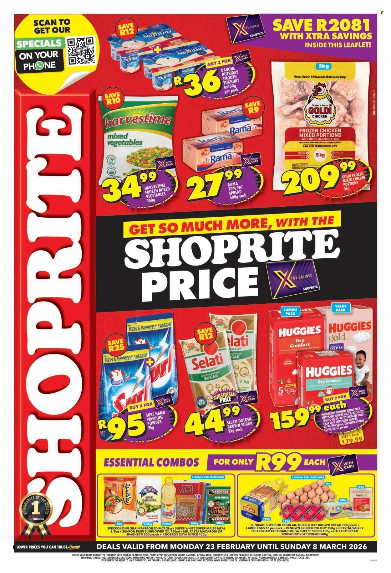 SHOPRITE specials - Price Gauteng (2026-02-23 - 2026-03-08) | 1