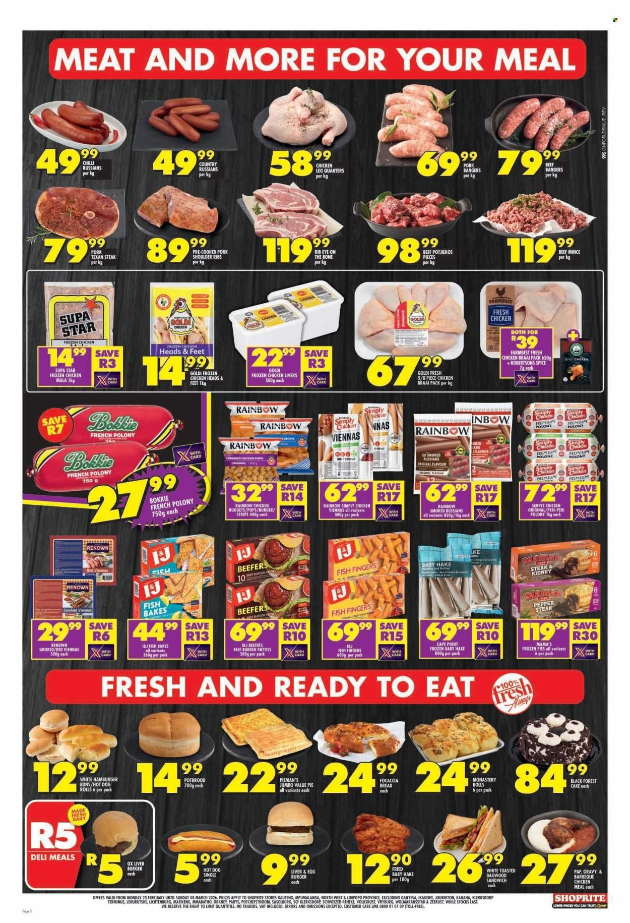 SHOPRITE specials - Price Gauteng (2026-02-23 - 2026-03-08) | 2