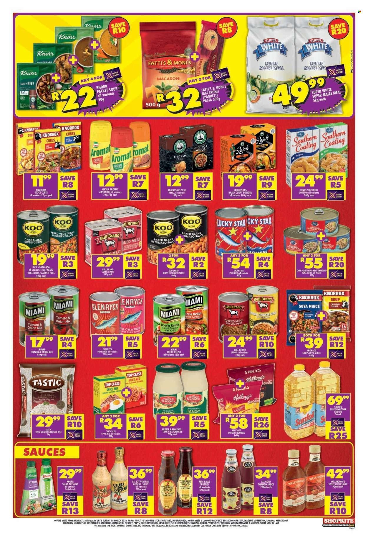 SHOPRITE specials - Price Gauteng (2026-02-23 - 2026-03-08) | 5