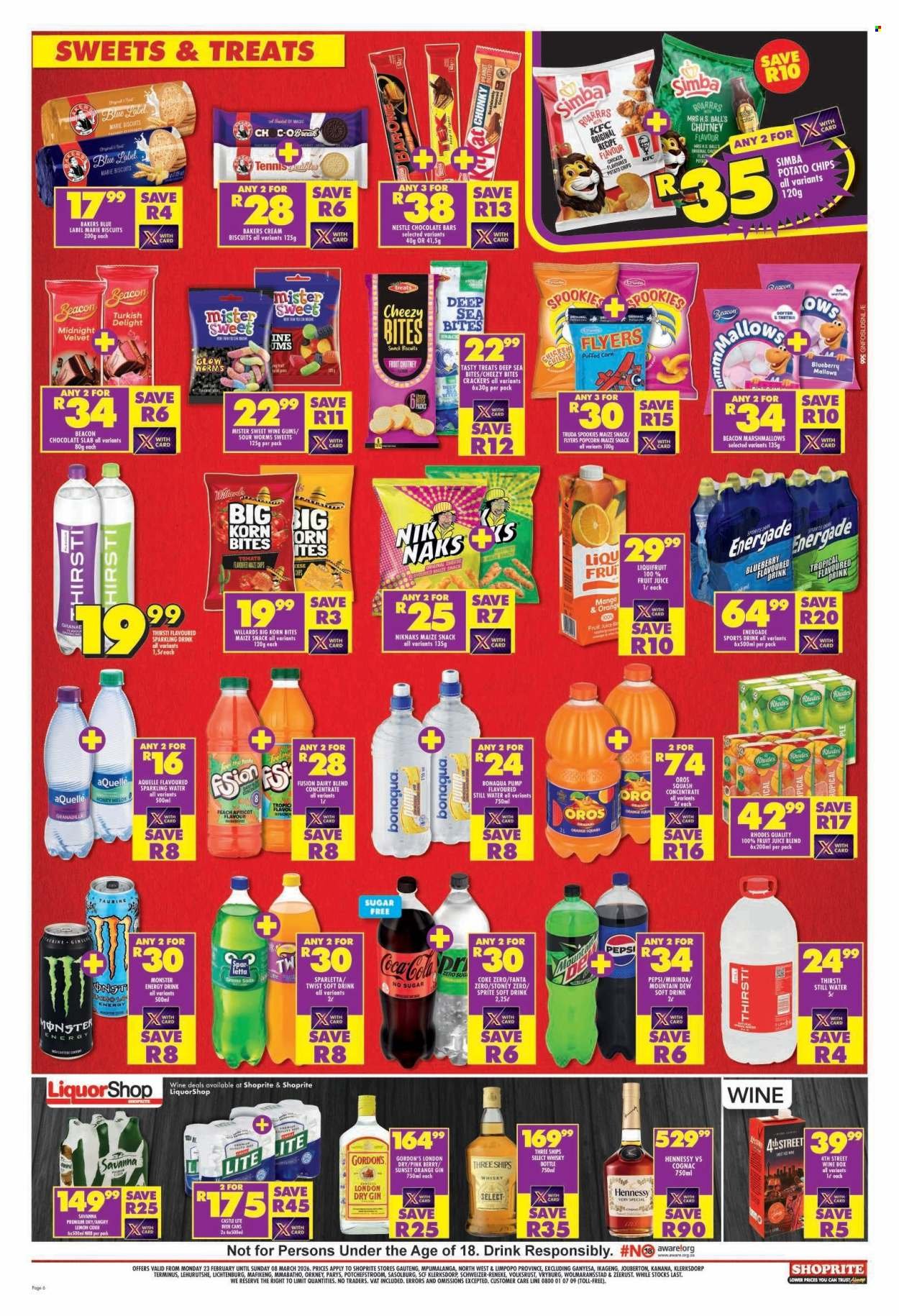 SHOPRITE specials - Price Gauteng (2026-02-23 - 2026-03-08) | 6